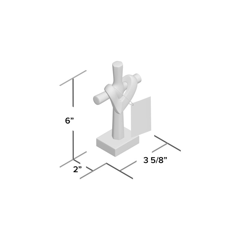 Bennion Resin Figurine / Sculpture Decorative Object