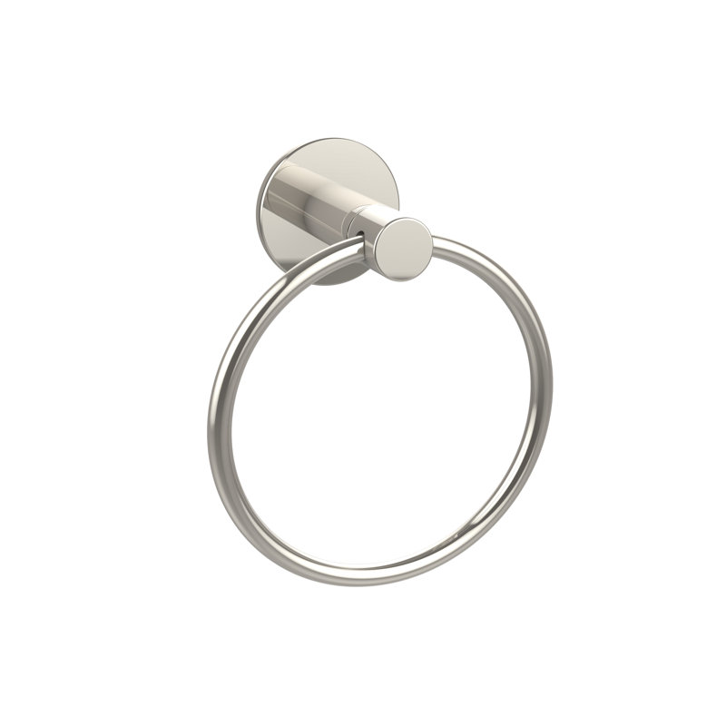Anneau à serviette Gober, Nickel poli