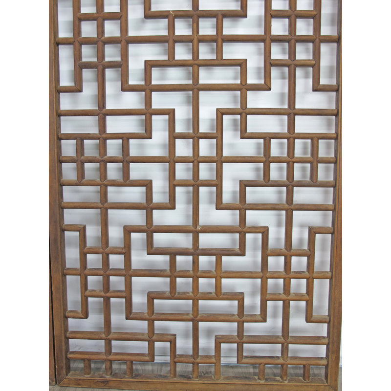 Asian Classic Solid Wood Wall Decor