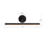 Slender 18-in Black Dimmable LED Wall/Picture Light-1863300648