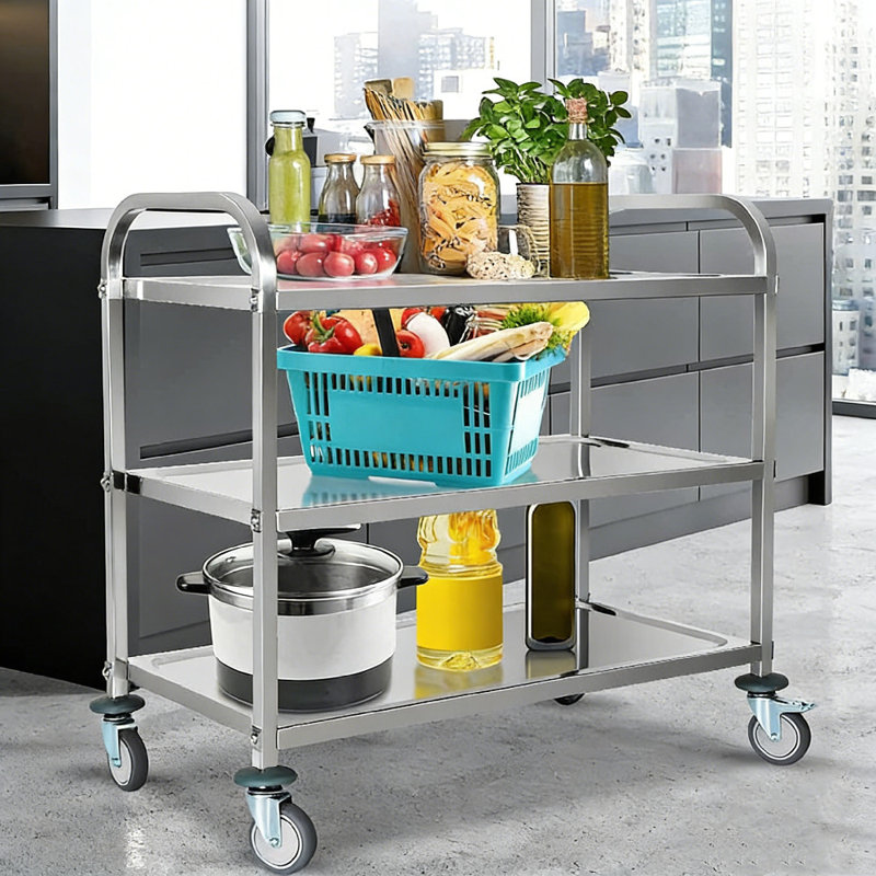 84cm H x 75cm W Dish, Glass & Flatware Rack