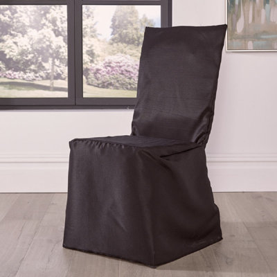 Wolken Box Cushion Dining Chair Slipcover