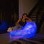 Fauteuil gonflable illuminé Galaxy Air Candy