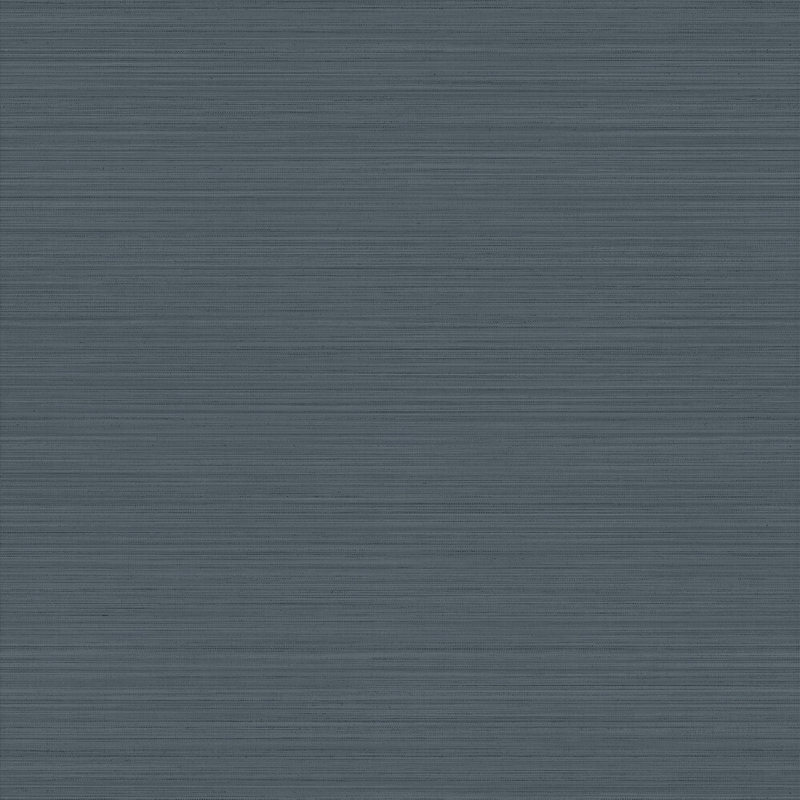 Papier peint indigo tissé, Bleu