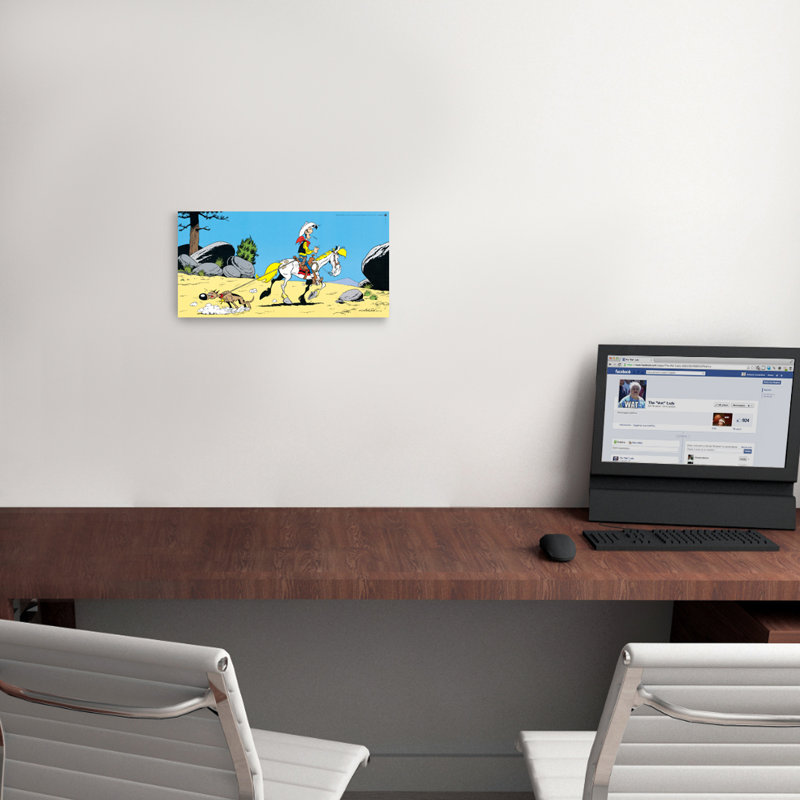Achde - No Frame Print on Wood, 50cm H x 100cm W x 1.8cm D