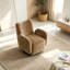 Fauteuil d'appoint pivotant à 360 °-1841654587