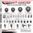 4-Piece Polyurethane Caster Set-88884378