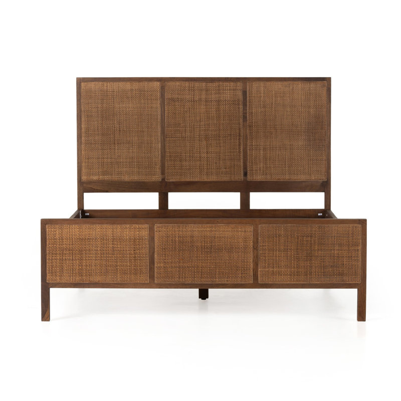 Sydney Bed, King, Brown Wash