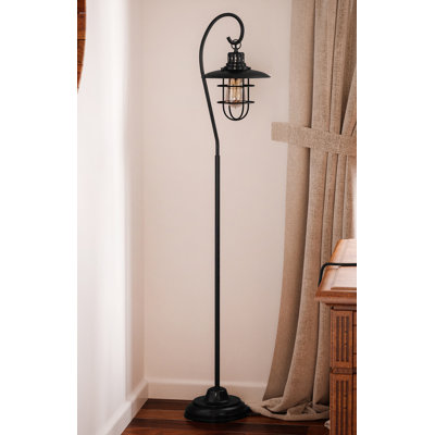 Bedros 58'' Arched Floor Lamp