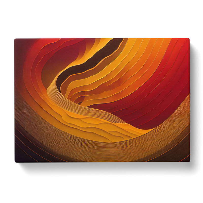 Dreamy Abstract - Wrapped Canvas, 35cm H x 50cm W x 3cm D