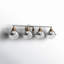 Kyoto 4 Light Seeded Dimmable Vanity Light