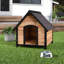 Niche pour chien country Mickie-1159681178
