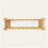 Stackable Bamboo Wine Rack, 36 Bottles (Natural)