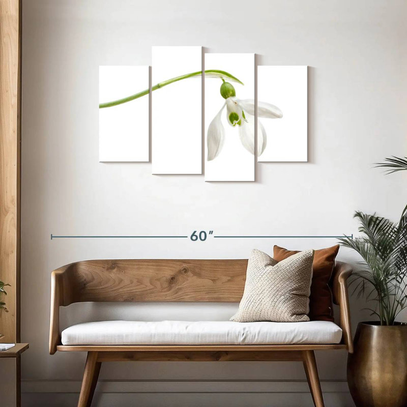 Harnek Elegant Snowdrop Flower