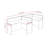 Executive desk Multiple desk Partition Desk