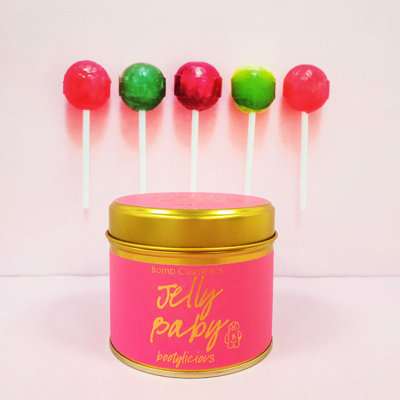 Jelly Baby Scented Jar Candle