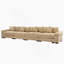 Canapé modulaire surdimensionné 170 pouces Cloud-1417371749