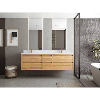 Meuble-lavabo double 72 po Madison