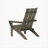 ZUMA Foldable Adirondack Chair, A Perfect Outdoor Relaxation Companion With Rustic Charm And Folding Convenience-164317837