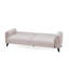 Canapé-lit à 3 places avec rangement Enza Home Paloma