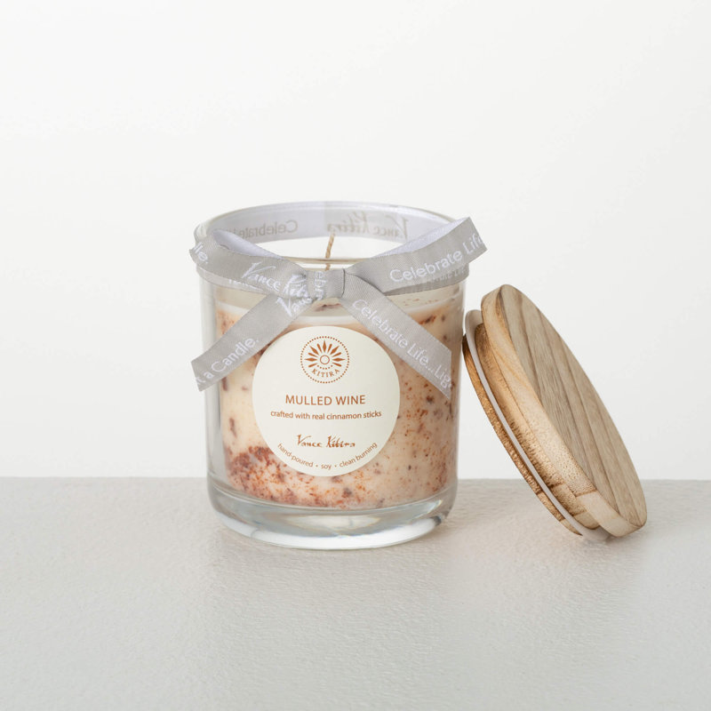 Bougie parfumée à la cannelle, 9,17 oz