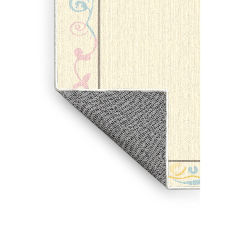 Tapis pour enfants East Urban Home, Rectangulaire 2 pi x 3 pi