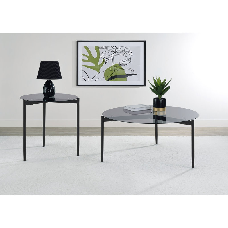 Table basse Lateek, H 23,75 po x L 23 po x l 23 po
