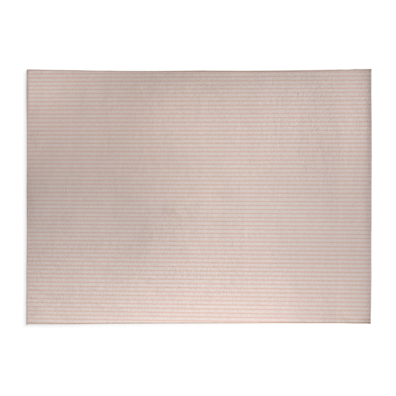 Stia Kids Play Mat, Rectangle 5' x 7', Pink
