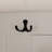 27.7'' W Hall Tree With 5-Hook & Drawer