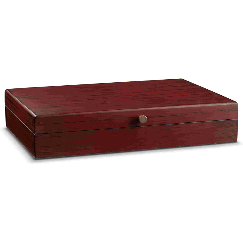 Boîte de rangement pour couverts (couverts non inclus)