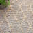 Alderman Natural Fiber Hand Loomed Jute/Cotton Geometric Rug in Silver-851566939