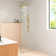 Solaris 30 in. x 78 in. Fully Frameless Radius Single Fixed Shower Panel