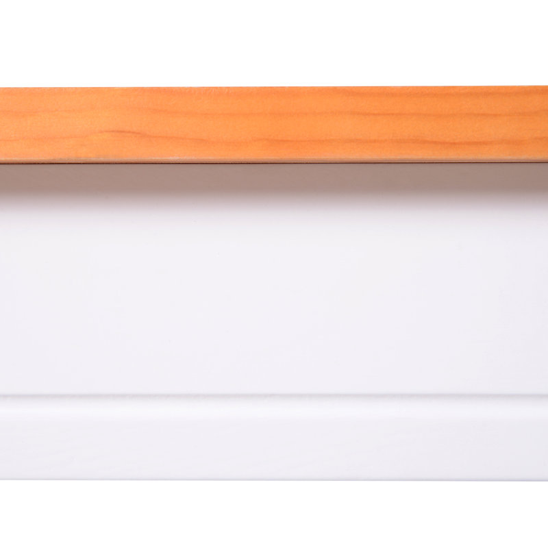Ensemble de salle à manger de cuisine moderne 5 pièces, 24 po x 42 po, blanc, fabrication robuste, assemblage facile, design moderne