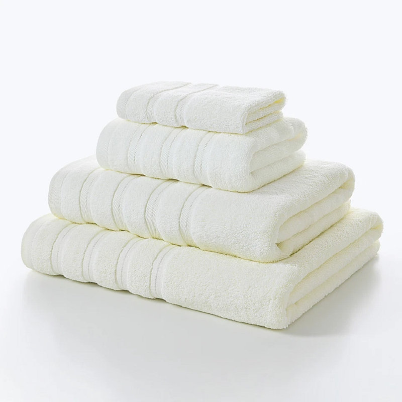 100% Cotton Mulit-Size Set, Cream