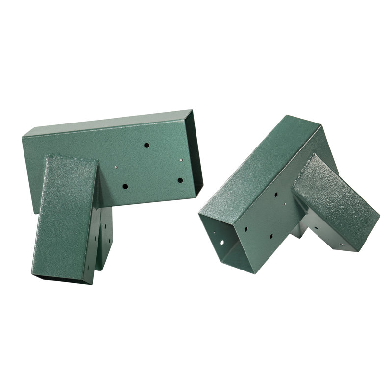 Machrus Swingan A-Frame Bracket - Green Powder Coating - Bolts Included