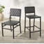 Chaise en cuir Jeremiah-108486414