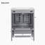 Meuble-lavabo de 24 pouces avec lavabo encastré intégré et armoire de rangement avec 2 portes et 1 tiroir. Comprend une tablette de porte à double couche, conception à fermeture en douceur-209824006