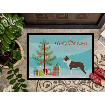 Non-Slip Christmas Indoor Doormat