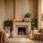 Landscape and Nature Figurines and Sculptures for Home and Christmas Table Decor Accents