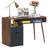 Gurdeep Solid Wood Base Computer Desk