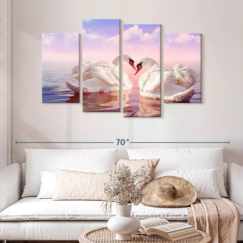 Brampt Two Swans