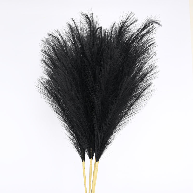 Pampas, Noir, H 43 po x l 8 po
