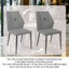 Evgeniy 41cm H Microfiber / Microsuede Upholstered Side Chair-1048499350