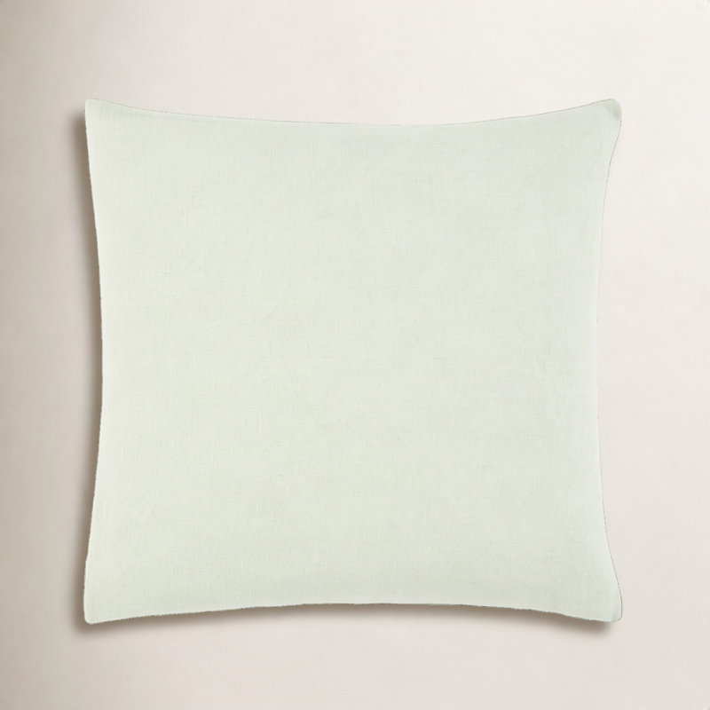 Dilip Accent Pillow, Square 20", Polyester, Green