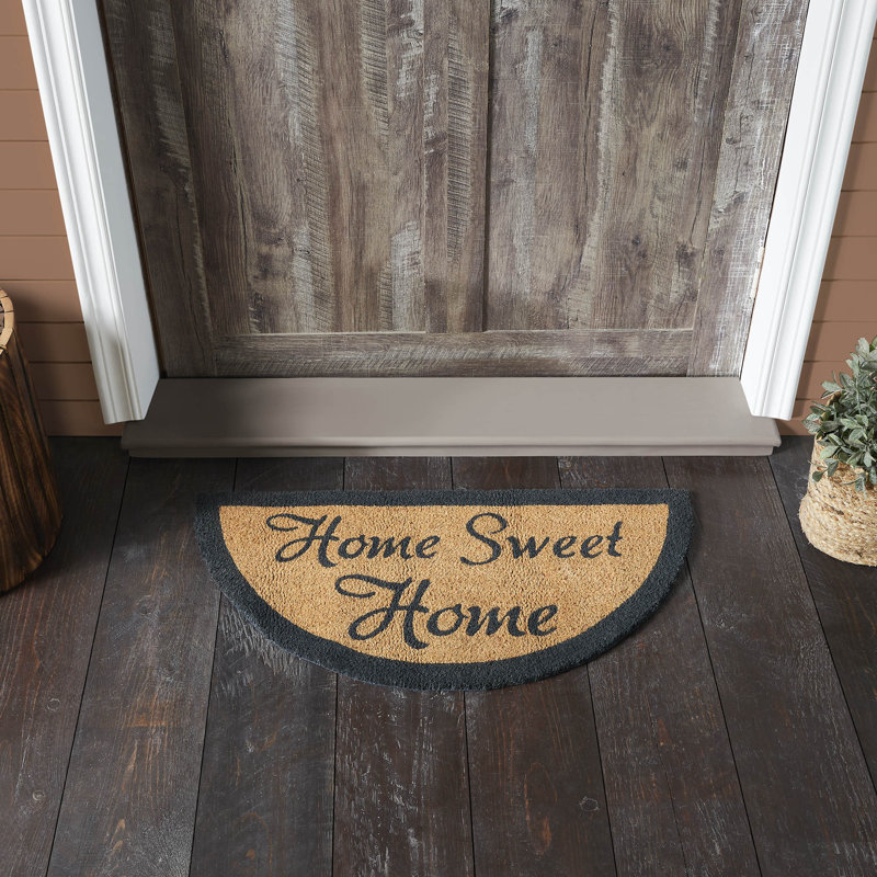 Tapis demi-cercle Timeless Classics Home Sweet Home 16,5 x 33