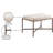 Iyania Chenille Fabric Bench-1712567566-1712567561