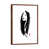 Classic Brown Wood Framed selected