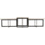 Hathaway Cross Legs Coffee Table-97678354