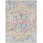 Carytown Power Loom Beige/Mustard Area Rug-1111099588