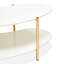 Sassani Free Form Cocktail Table